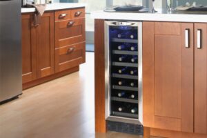 Under-counter vs Built-In Wine Coolers: What’s The Difference?